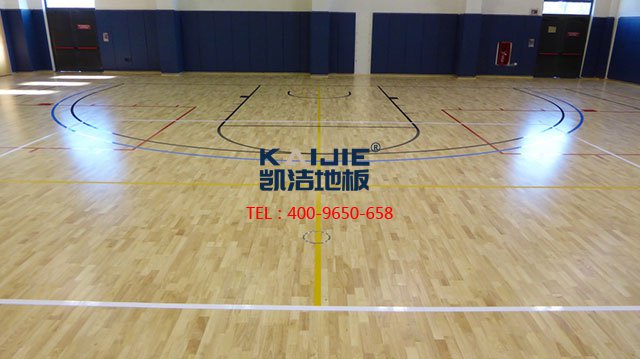 綜合體育館運(yùn)動(dòng)木地板工程施工方案——?jiǎng)P潔體育木地板