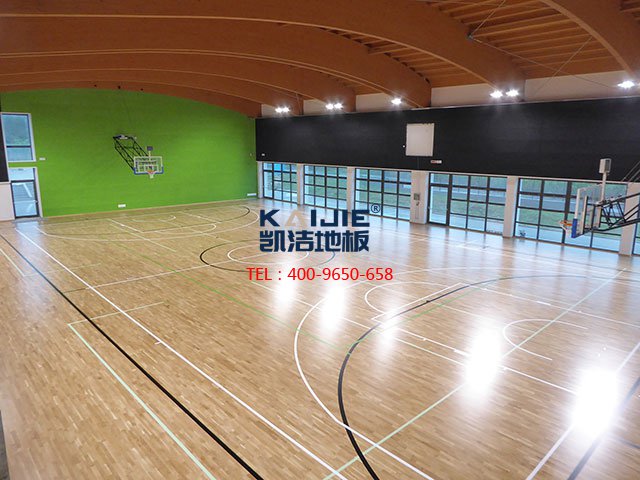 綜合體育館運(yùn)動(dòng)木地板工程施工方案——?jiǎng)P潔地板
