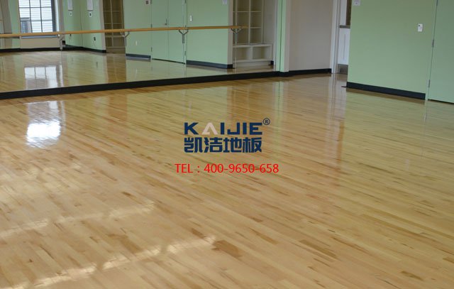 體育館專用運動木地板原木材質特性的奧秘——凱潔地板