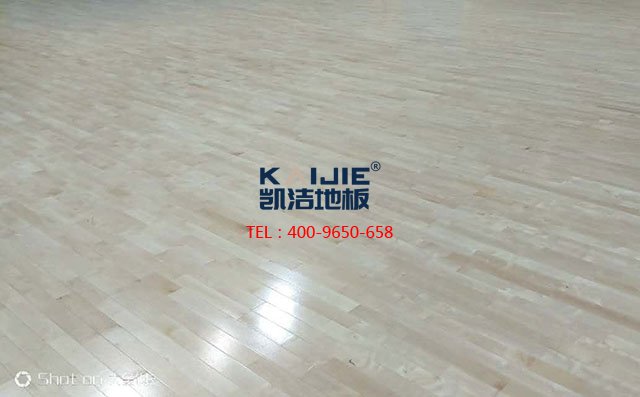 體育木地板的保養及防潮，都得做些什么——凱潔地板
