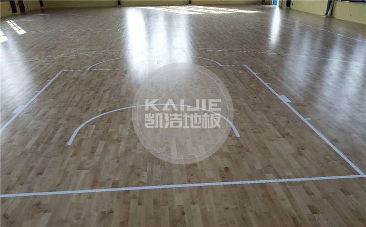 安徽桐城高速管理處籃球館木地板項目