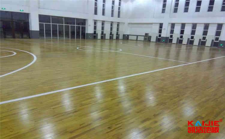 體育木地板結構中找平墊塊與減震墊塊的區別