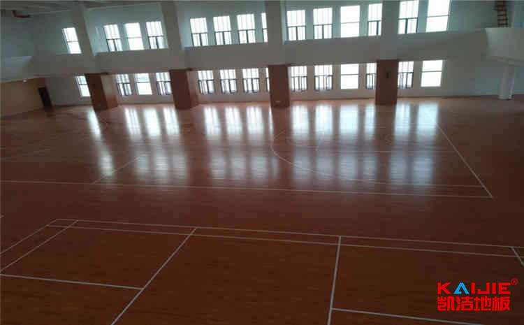 運動木地板大龍骨、小龍骨如何安裝鋪設