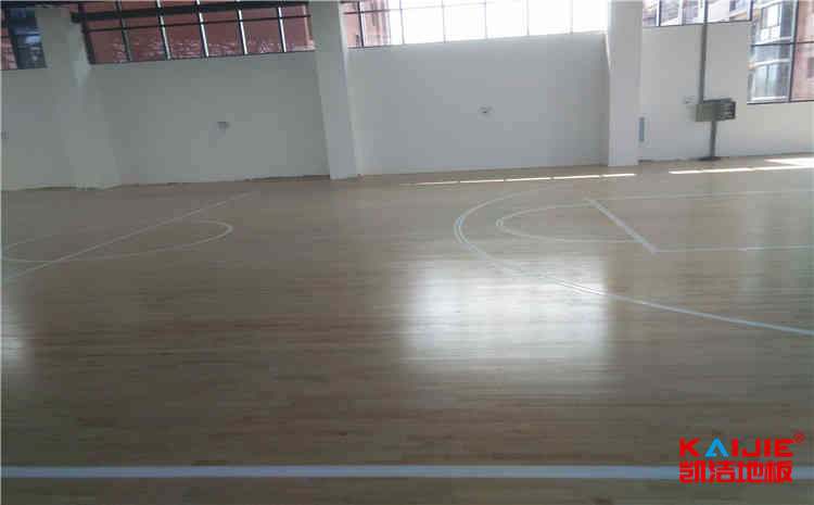 合肥運動木地板施工工藝