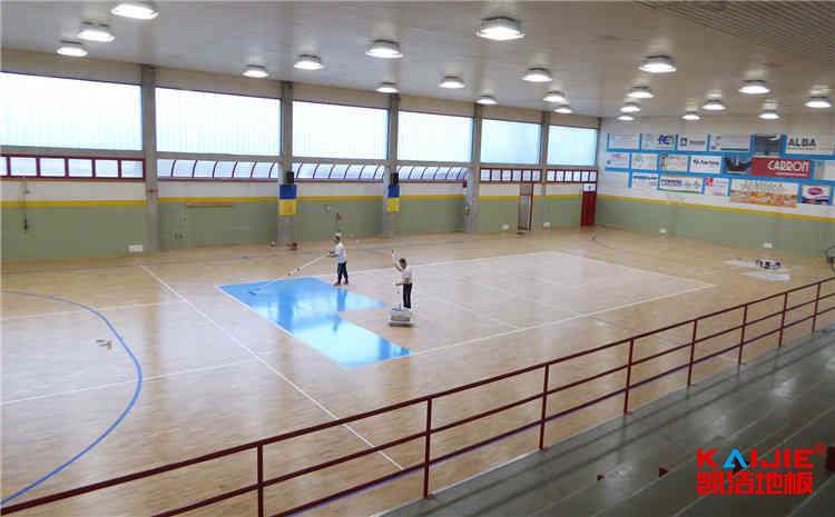 指接板體育館實木地板批發
