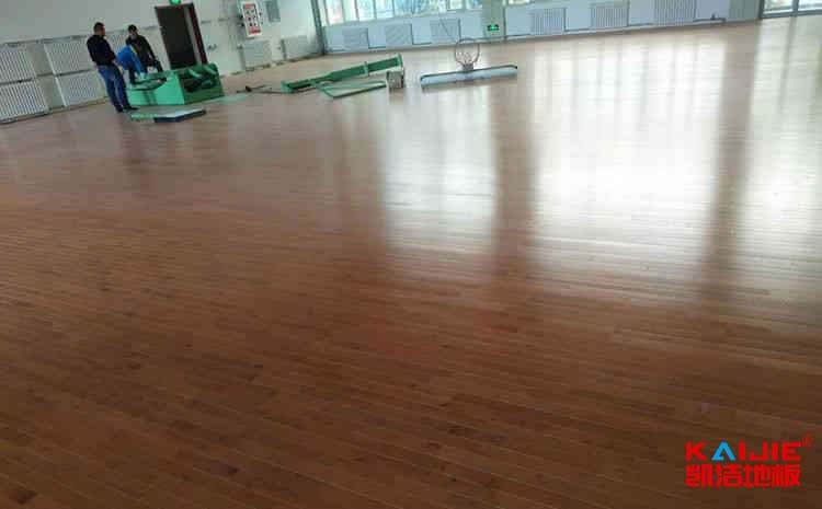 青島楓木運動地板