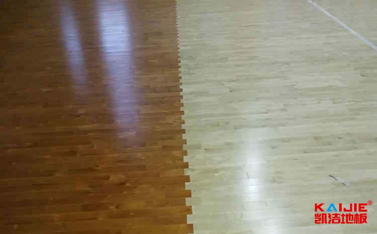 專業籃球場木地板價格是多少