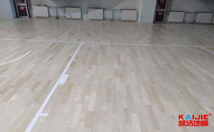 指接板籃球運動地板怎么保養？
