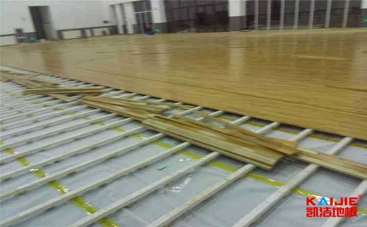 國內籃球場地板維護