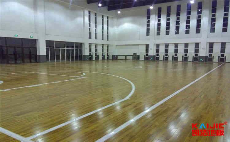 柞木籃球實木運動地板哪家公司好