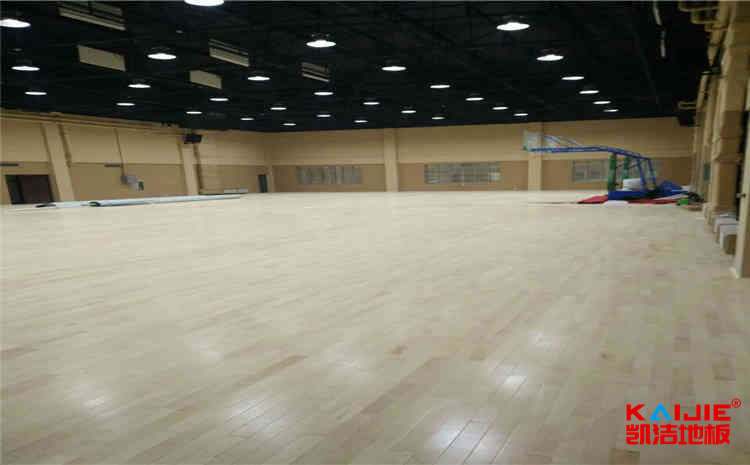 比賽場館籃球館木地板價格是多少